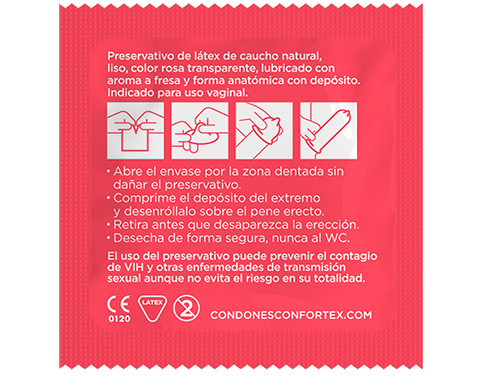 calidad condones confortex