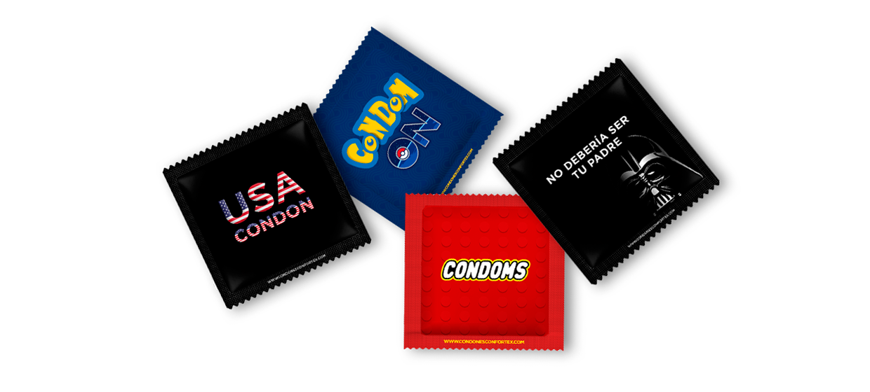 condones personalizados