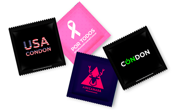 condones personalizados