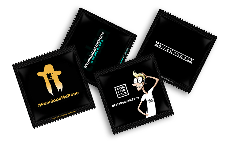 condones confortex