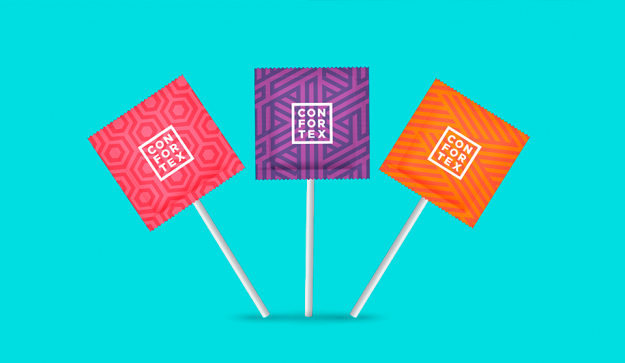 Condones para comer Confortex