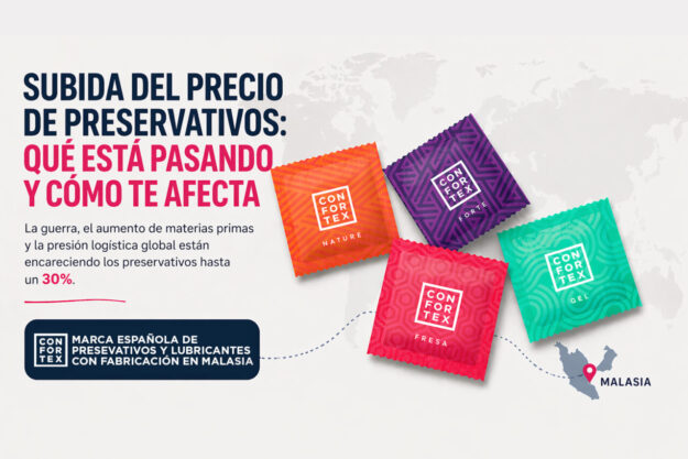 Subida del precio de preservativos en 2026: causas reales y qué pasará ahora